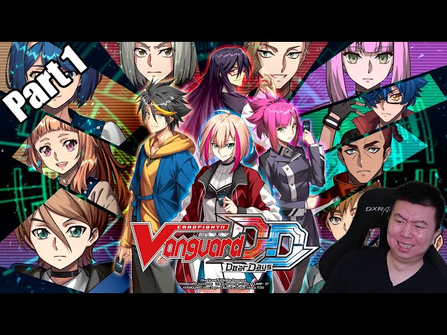 🔴Cardfight!! Vanguard Dear Days: New Vanguarder - Part 1