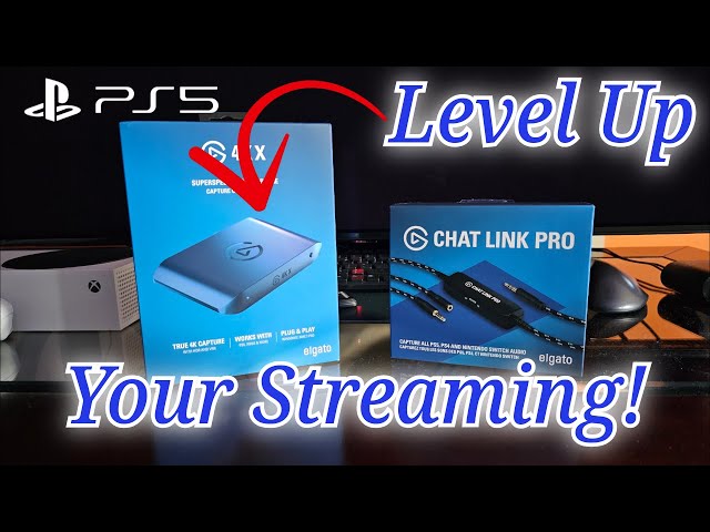 How To Level Up Your Game Streaming With An Elgato 4K Capture Card