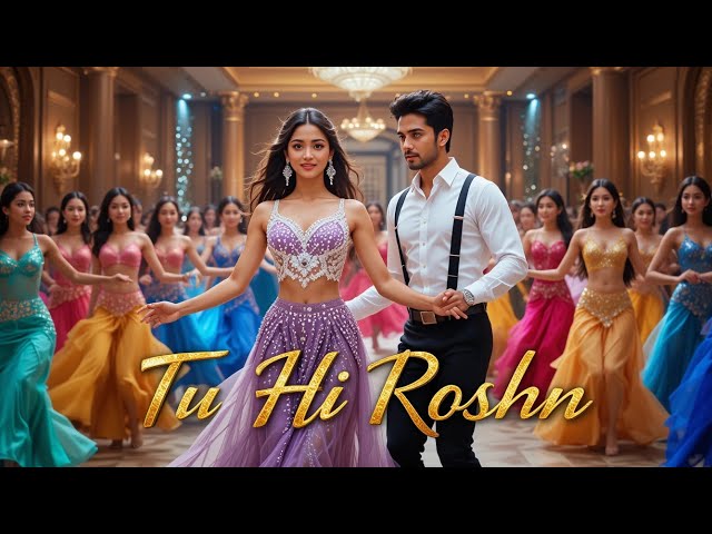 Tu 🎶Hi Roshni💕 | Soulful Romantic Hindi Song | Heartfelt Love Melody|| Bollywood new song| Item Song