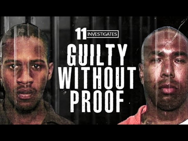 Guilty Without Proof: One Year Later. A new trial is sought for 2 men who assert their innocence.