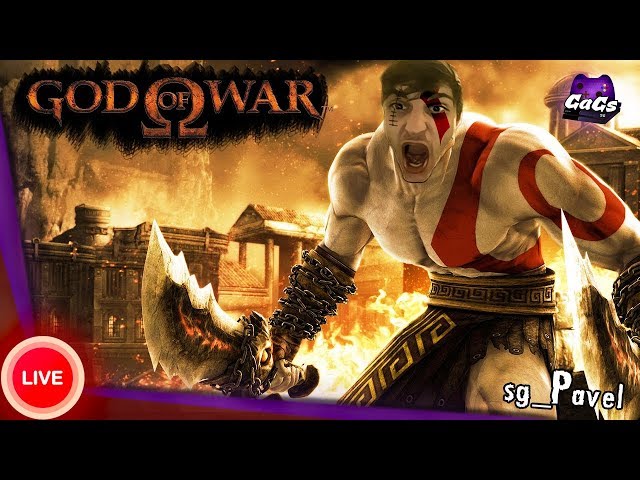 DIVINE STREAM | God of War | WALKTHROUGH