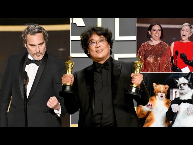 OSCARS 2020|  92nd ACADEMY AWARDS | WINNERS AND BEST MOMENTS | [VERTICAL VIDEO]