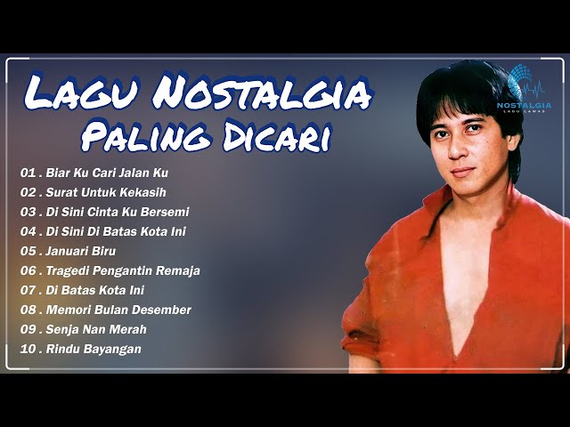 Lagu Nostalgia Tommy J Pisa Full Album - Biar Ku Cari Jalan Ku , Surat Untuk Kekasih ...