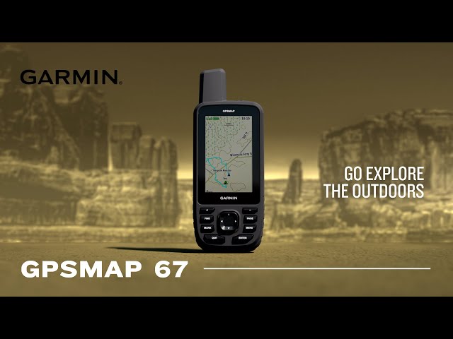 Garmin | GPSMAP 67 | Handheld GPS Navigator