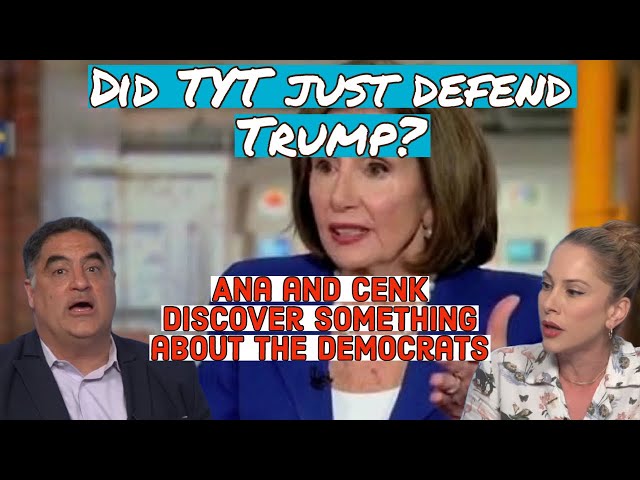 Cenk and Ana defend Trump…. But it’s not that simple