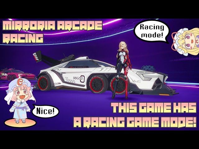 [Tower of Fantasy] This Game Has A Racing Game Mode! | Mirroria Arcade Racing