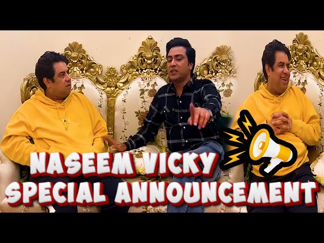 Naseem Vicky and Falak sher New Video || #comedy