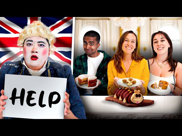 OG CREW MUKBANG | BRITISH HIGH TEA