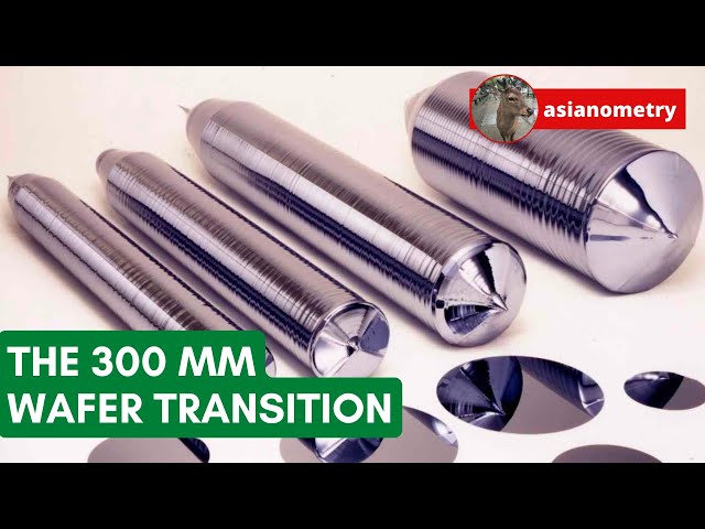 The 300mm Silicon Wafer Transition