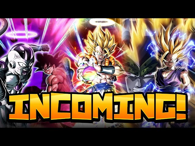 SUPER GOGETA, SSJ2 GOHAN, GOKU & FRIEZA! THE GREATEST MOMENT IN DOKKAN HISTORY PT. 2 (Dokkan Battle)