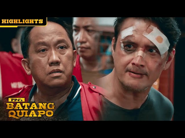 Chairman stops Rigor's disruption | FPJ's Batang Quiapo (with English Subs)