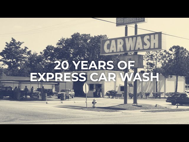 20 Years of The Express Car Wash Model