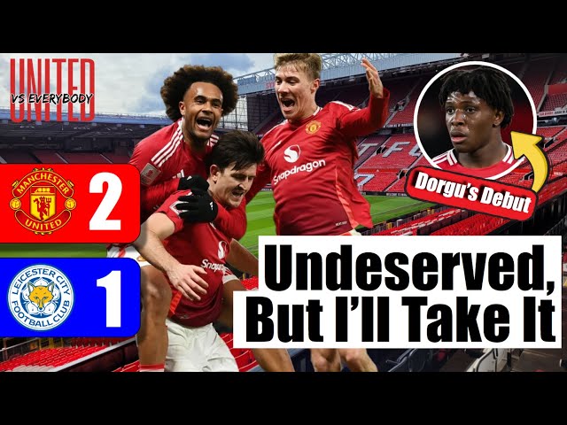 Teams Don't Fear Old Trafford Anymore! | FA Cup Match Reaction: Man United 2-1 Leicester City