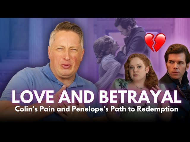 Bridgerton Gets Therapized: How Colin and Penelope Overcome Betrayal