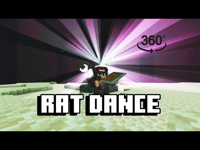 Minecraft Sponge Suffle Dance trend 360 Video