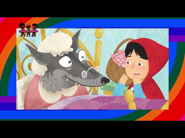 Little Red Riding Hood | Fairy Tales And Bedtime Stories