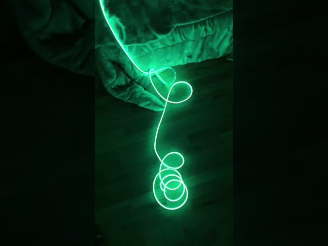 RGB LED Rope Lighting #lightu #ropelight #light #led #rgb #neon World