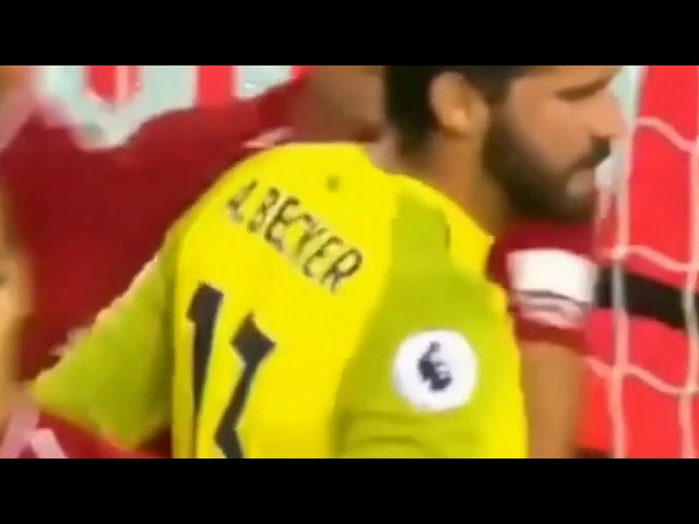 Alisson Best Saves 2019