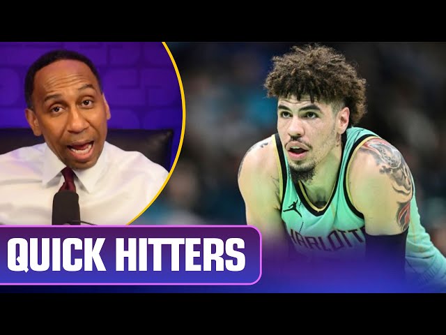 Quick hitters: LaMelo robbed? 10 minute quarters? Dwyane Wade