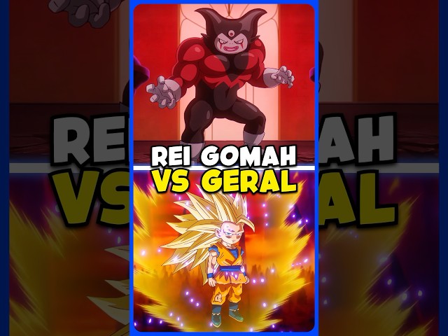 Rei Gomah lutou contra todo mundo em Dragon Ball Daima! 😱🔥