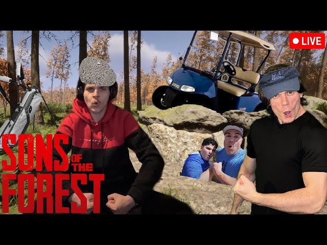 WERE GOLF CART GUYS | Sons Of The Forest