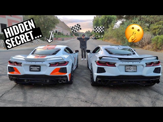 My 700HP Twin Turbo C8 VS 600HP Twin Turbo C8 with NITROUS!