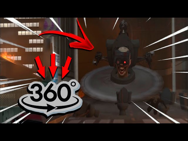 Skibidi Toilet 48 Finding Challenge But it's 360 degree video