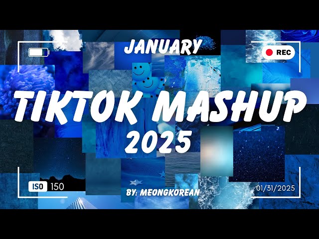 Tiktok Mashup 2025 💙🟦