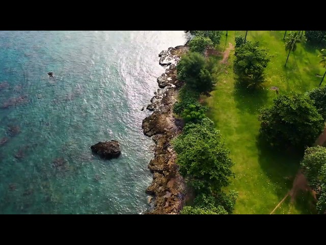 NATURE VIDEO STATUS VIDEOTrip For Two Beautiful Aerial View of a Sea Beach #ytshorts #youtubeshorts