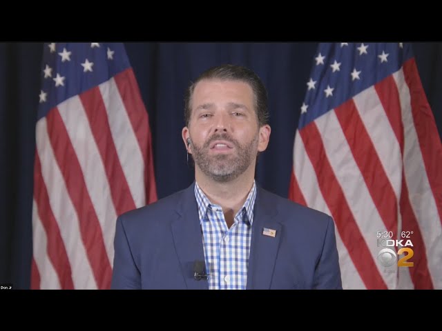 Donald Trump Jr. Talks First Presidential Debate