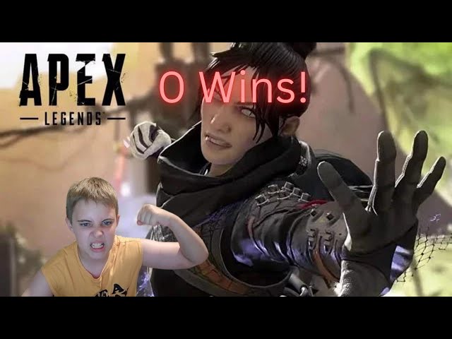 0 Wins In Apex!