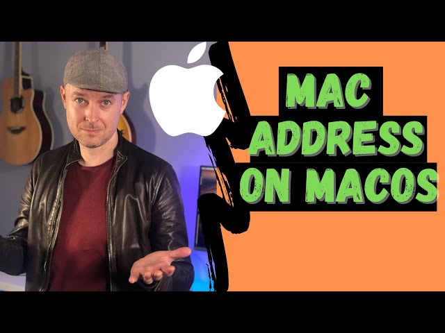 How to find the MAC address on a Macbook Pro