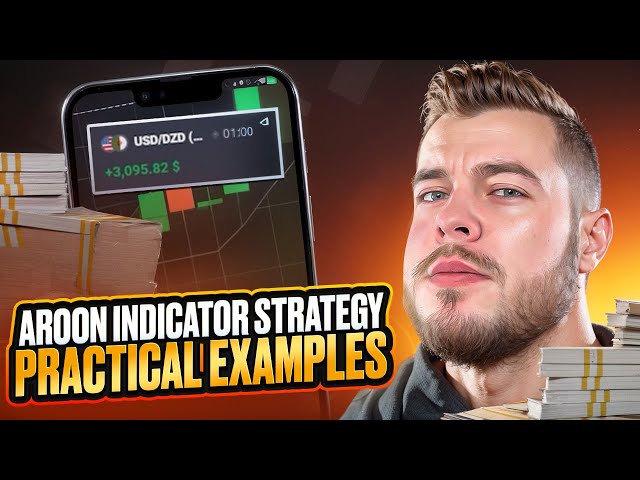 🟠 AROON INDICATOR IN BINARY OPTIONS TRADING: PRACTICAL EXAMPLES | Aroon Indicator Strategy | Aroon