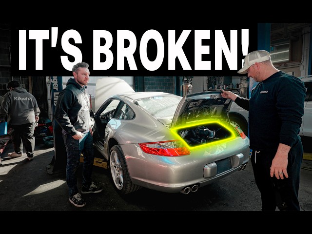 Restoring our DAMAGED Porsche 911!