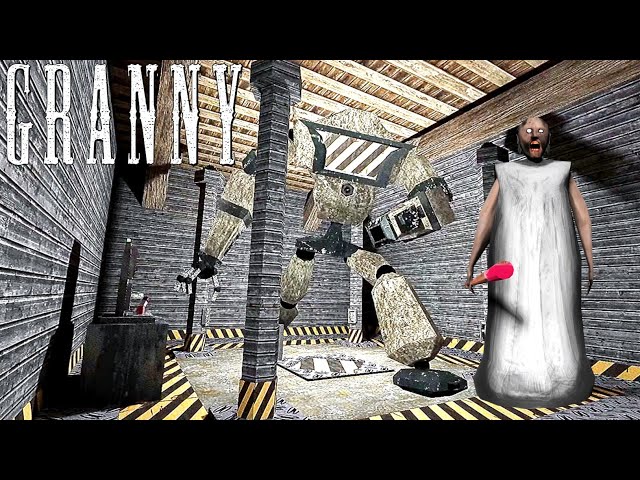 Granny Game Horror Escape Gameplay