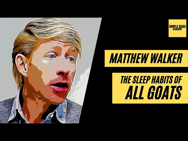 Neuroscientist & Sleep Expert Matthew Walker Explains Why All Star Athletes Sleep 10+ Hours a Day