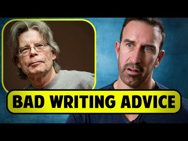 Writing Advice That Stops Writers From Writing - Adam William Ward