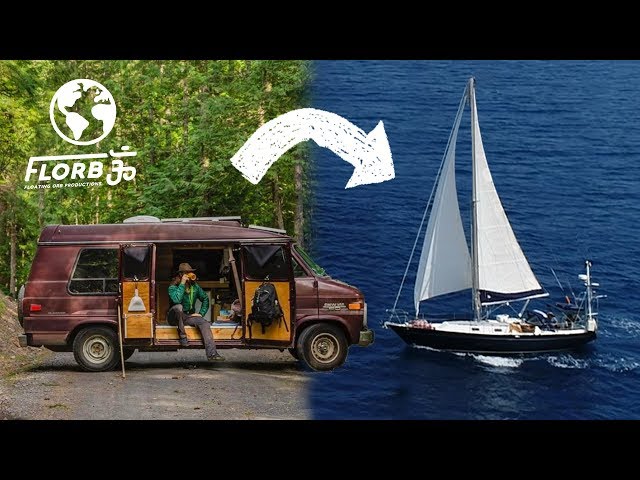 How I went From VAN DWELLING to LIVEABOARD SAILBOAT Sailing Around the World