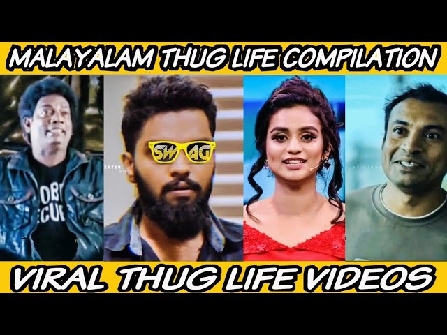 Best Malayalam Thug Life Compilation 2021 / malayalam Viral  thug life / Thuglife/Troll & Thug Mallu