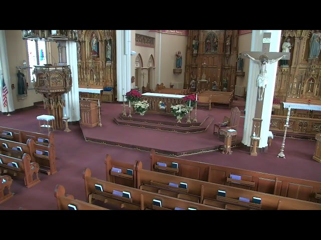 Glandorf St Johns Catholic Church Live Stream