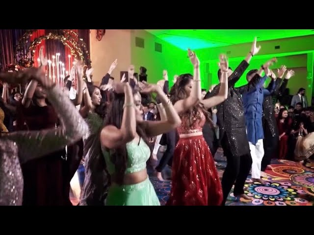 Bollywood Best Sangeet Dance | Indian Wedding Sangeet | #ishKIYAZara | Kiran & Riyaz 2021