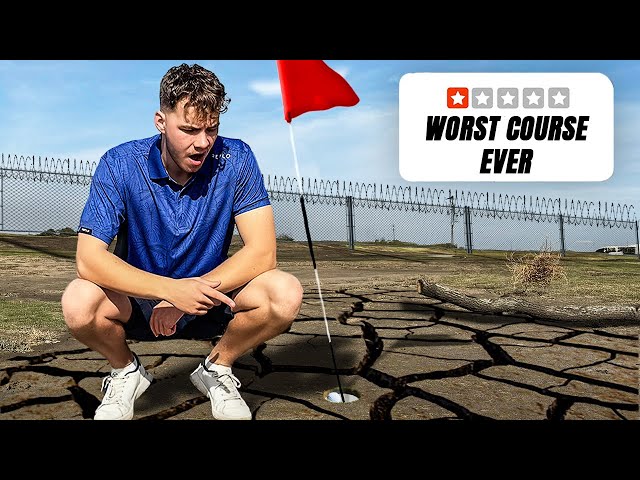 Is This The WORST Golf Course???