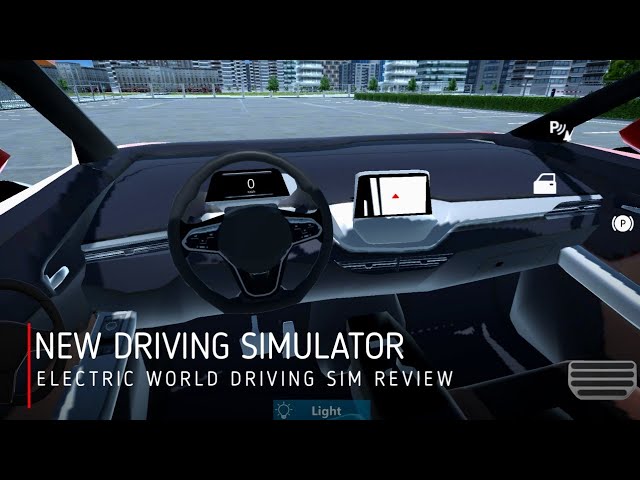 Electric World Driving Sim • New Driving Simulator Review