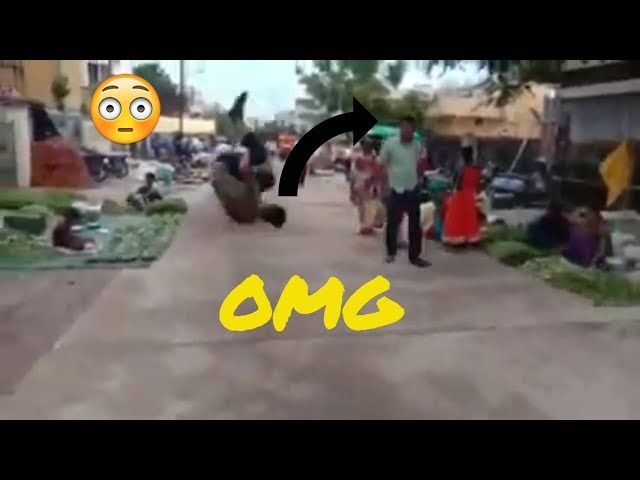 Best Backflip Prank in india 2019 | Backflip prank india | People React on Backflip