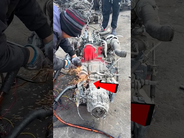 Old Engine Startup 🥴Fail #Engine #ytshort #viral