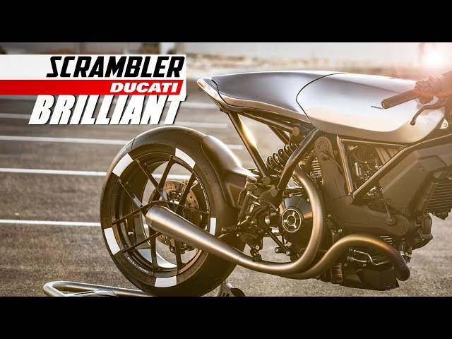 Cafe Racer (Ducati Scrambler gebaut von Auto Fabrica)