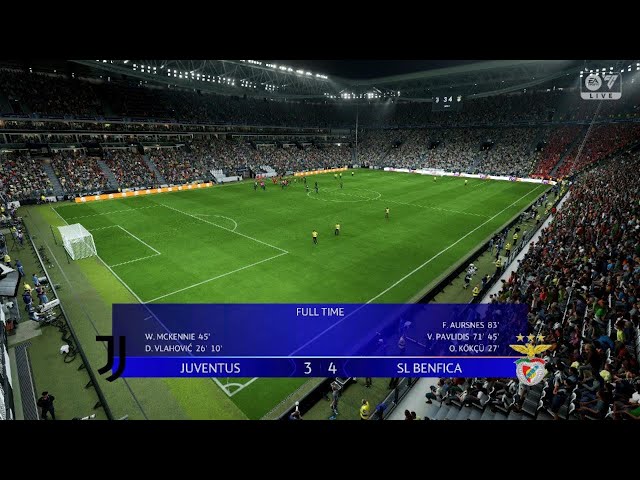 EA SPORTS FC 25_UEFA Champions League 🏆UNREAL ENGINE Enhanced PS5