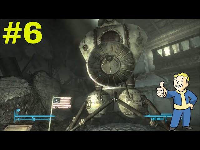 Let's Play Fallout 3 - Part 6 // Vandalizing a Lunar Lander