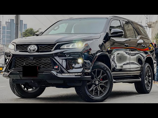 2024 Toyota Fortuner GR Sport - Interior and Exterior Walkaround [4K]