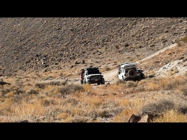 Bathtub With Blue Marbles In Death Valley - @OffRoadOverlandCamping​